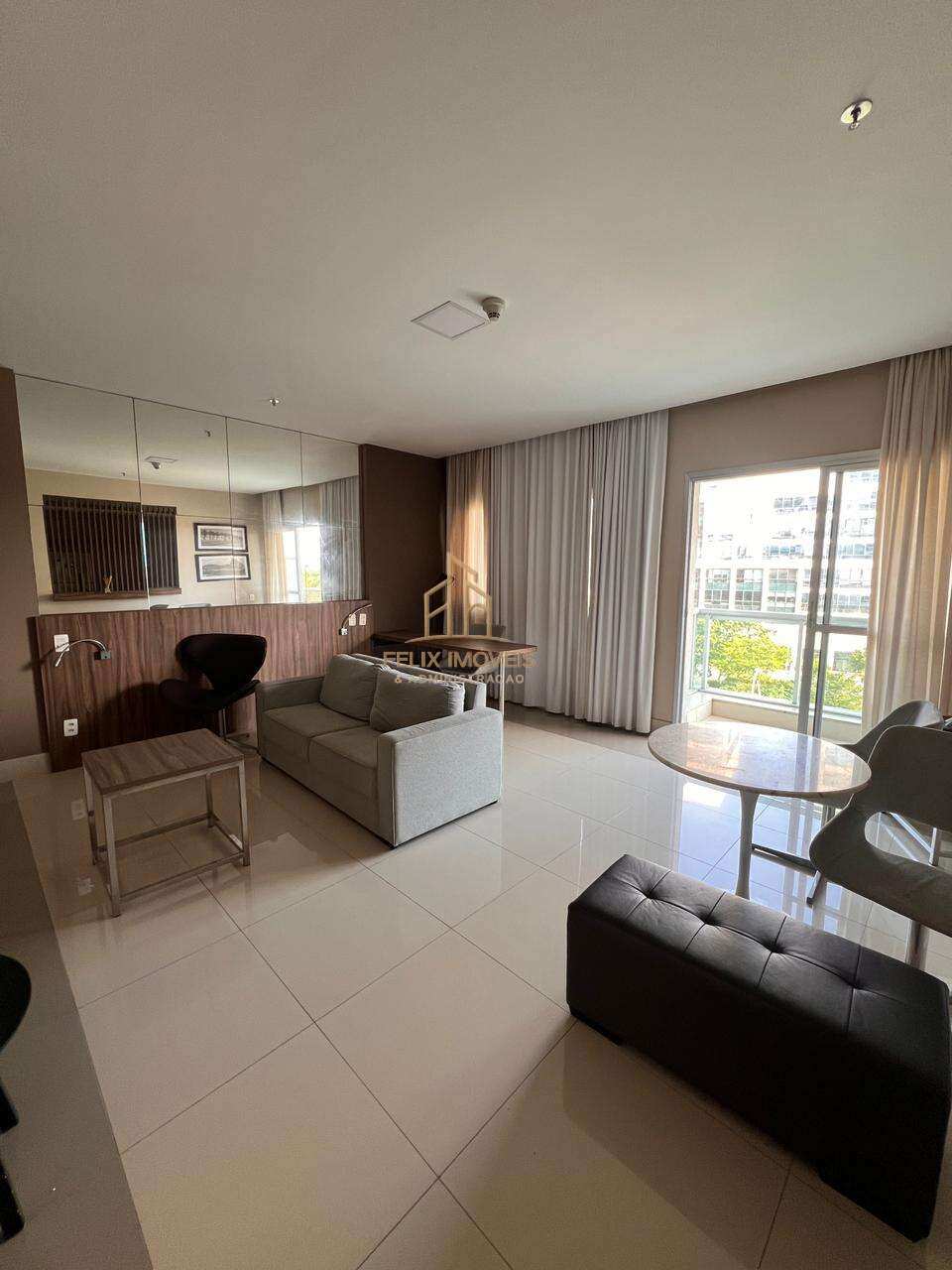 Apartamento para alugar em Rio de Janeiro, Barra Olímpica, com 1 quarto, 77m²